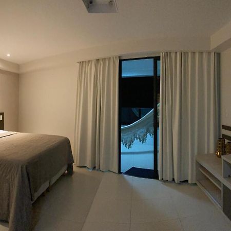 Tabatinga Luxxor Flat - Vista Mar Apartment Conde  Ngoại thất bức ảnh