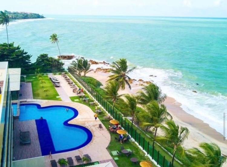 Tabatinga Luxxor Flat - Vista Mar Apartment Conde  Ngoại thất bức ảnh