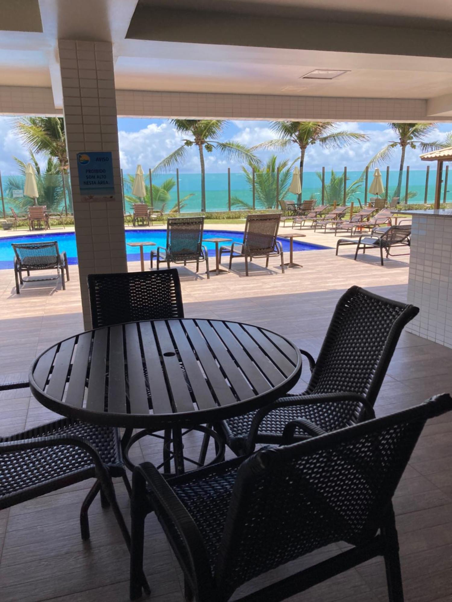 Tabatinga Luxxor Flat - Vista Mar Apartment Conde  Ngoại thất bức ảnh