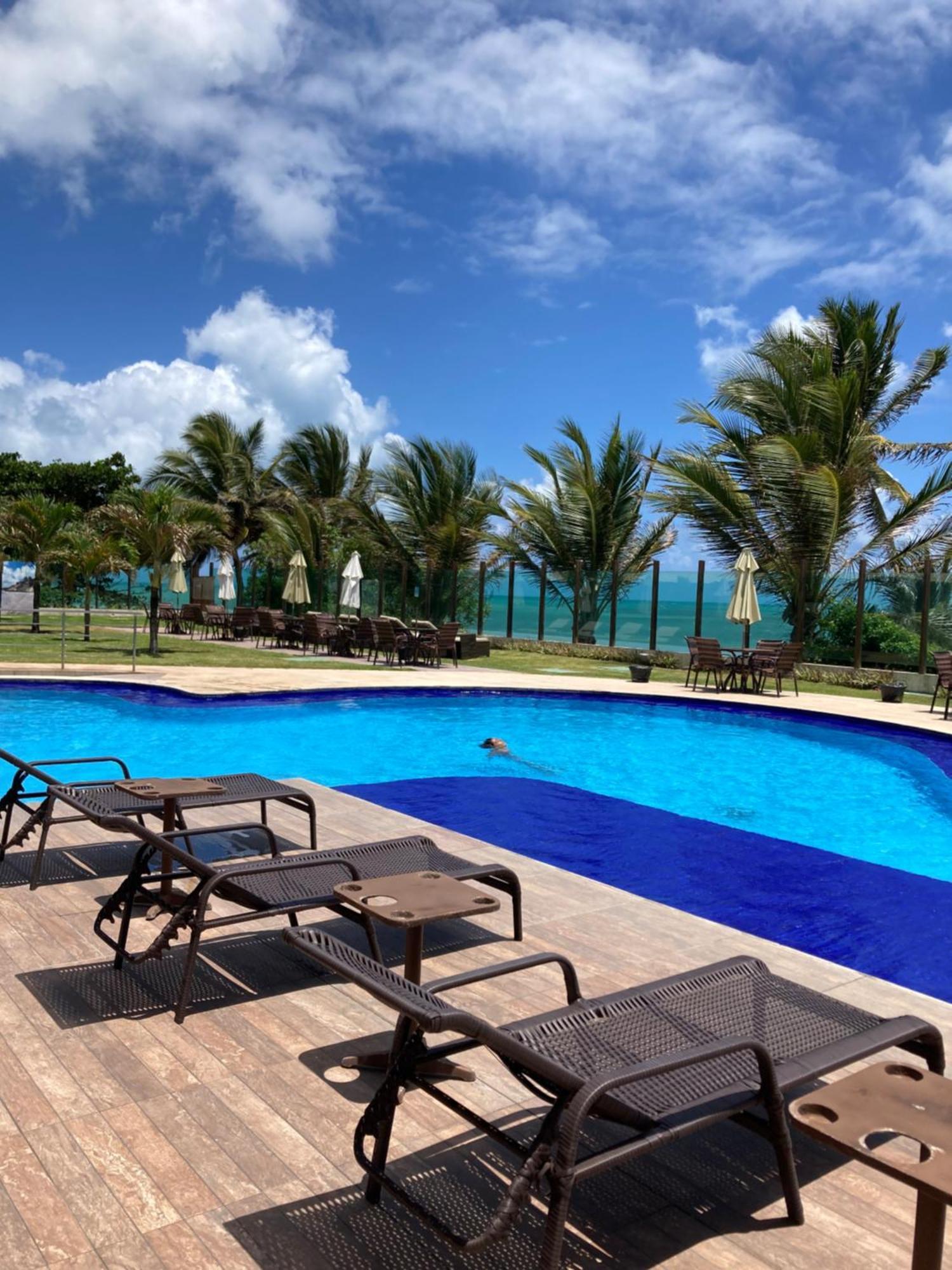 Tabatinga Luxxor Flat - Vista Mar Apartment Conde  Ngoại thất bức ảnh