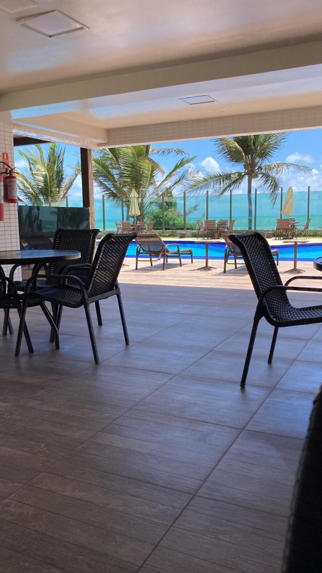 Tabatinga Luxxor Flat - Vista Mar Apartment Conde  Ngoại thất bức ảnh
