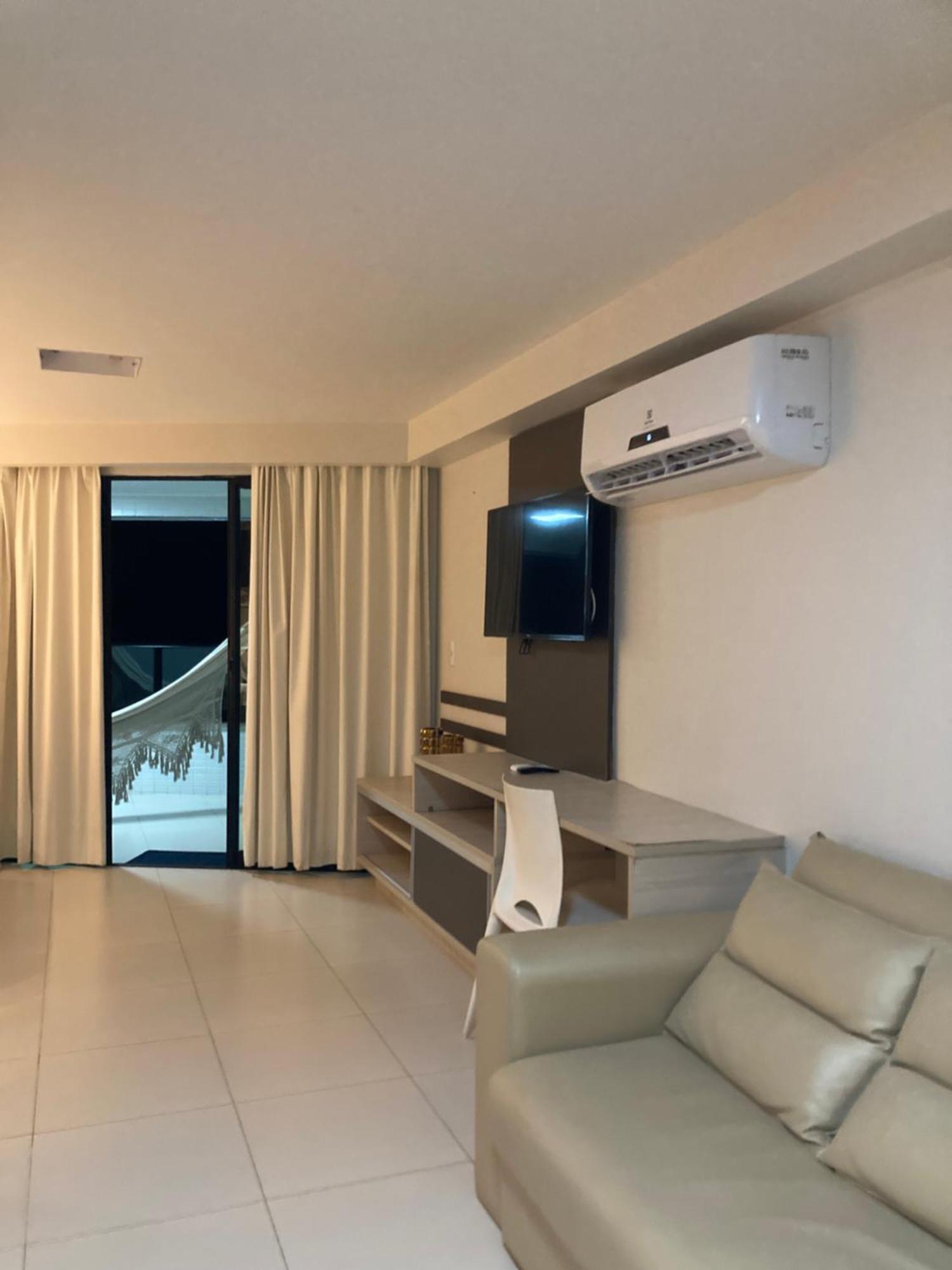 Tabatinga Luxxor Flat - Vista Mar Apartment Conde  Ngoại thất bức ảnh