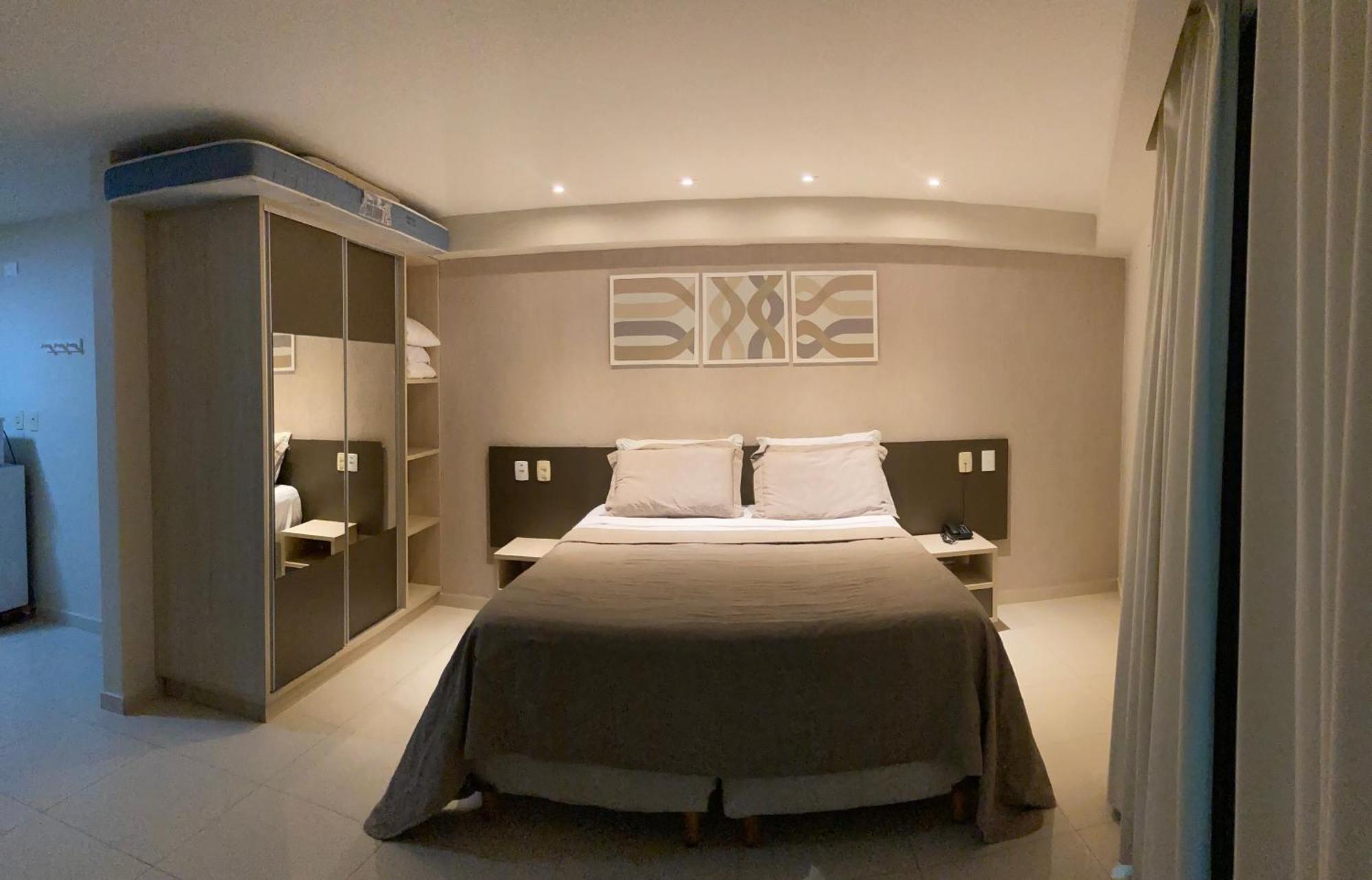 Tabatinga Luxxor Flat - Vista Mar Apartment Conde  Ngoại thất bức ảnh