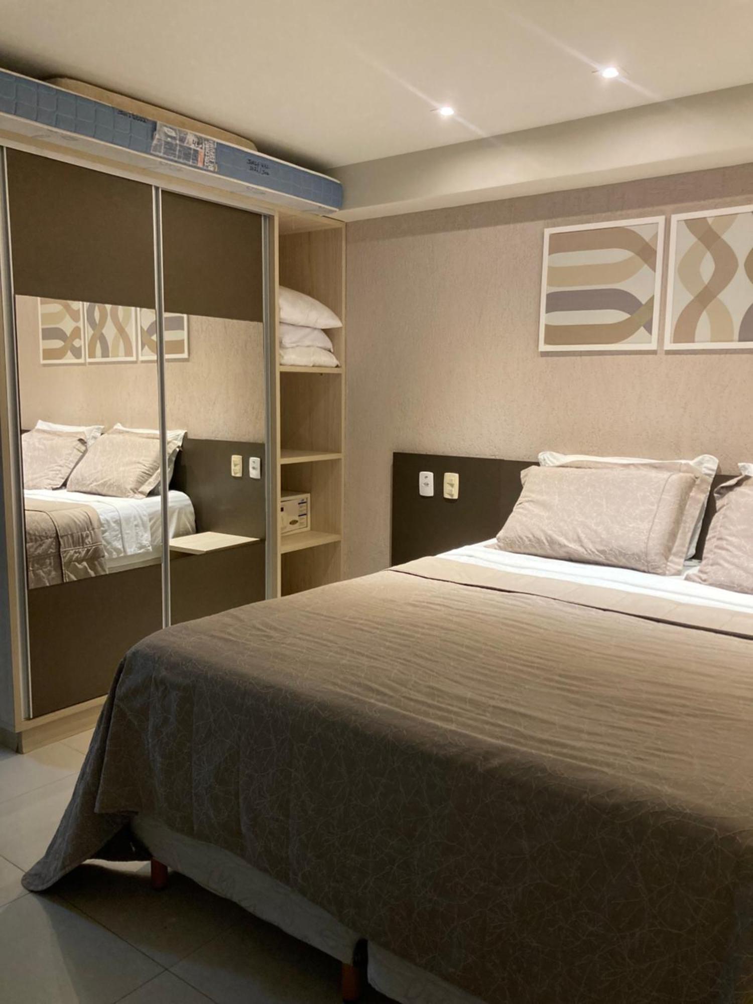 Tabatinga Luxxor Flat - Vista Mar Apartment Conde  Ngoại thất bức ảnh