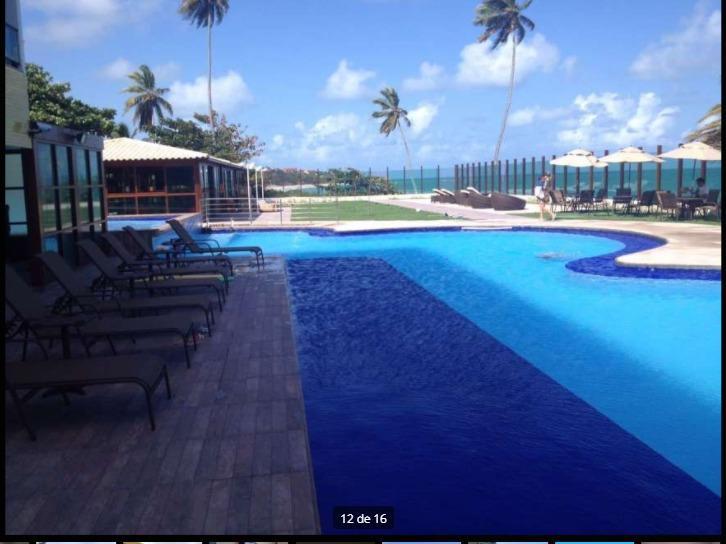 Tabatinga Luxxor Flat - Vista Mar Apartment Conde  Ngoại thất bức ảnh