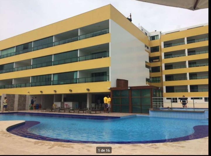 Tabatinga Luxxor Flat - Vista Mar Apartment Conde  Ngoại thất bức ảnh