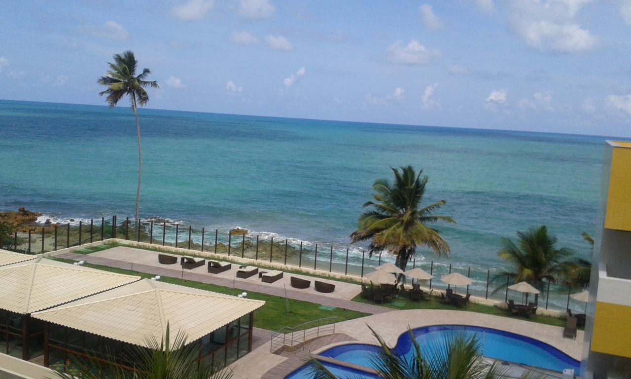Tabatinga Luxxor Flat - Vista Mar Apartment Conde  Ngoại thất bức ảnh